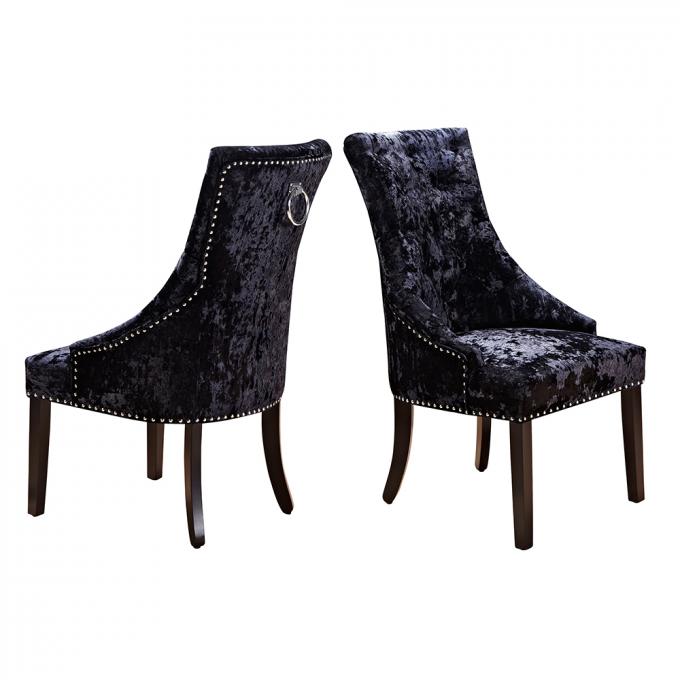 Breathable Tufted Side Chair Multicolor High Performance For Dining 4