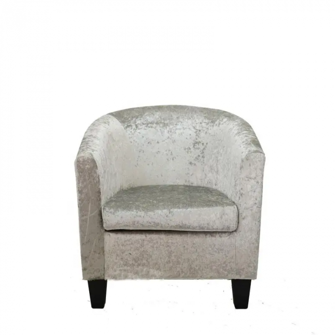 Hotel Practical Leather Sofa Chair , Multifunctional Single Seater Lounge 8