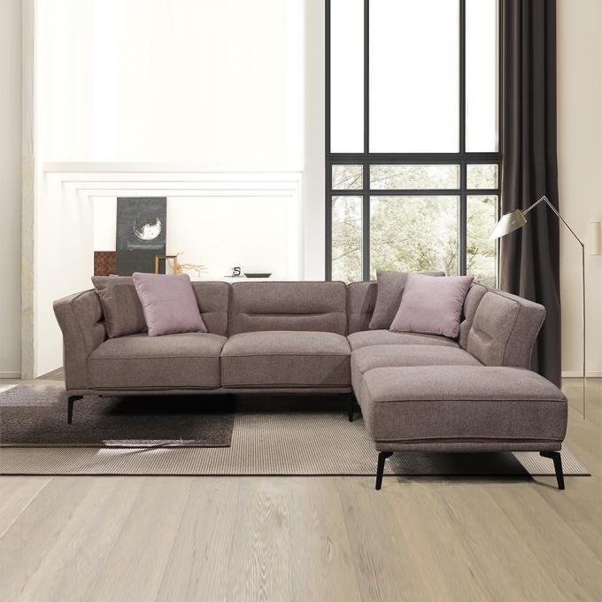 Wear Resistant Luxury Corner Sofa Anti Scratch Anti Fading For Home 8