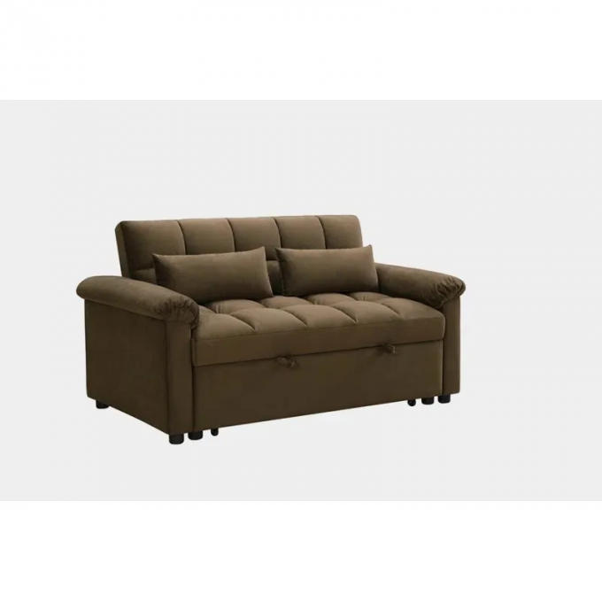 Cheap Price Upholstered sleeping sofa set 2seater 3seater Adjustable Back frame convertible Modern Home Apartment Sofa 1