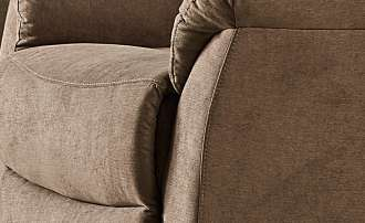 Antiwear Breathable Power Recliner Couch , Multifunctional Electric Lounge Suites 6