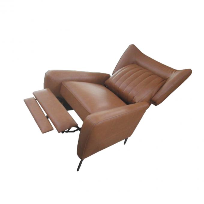 PU Leather Lazy Chair Sofa Recliner Multifunctional For Living Room 3