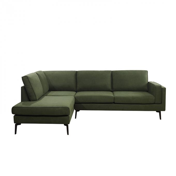 Europe modern style L shape sofa living room Furniture sofa set 1