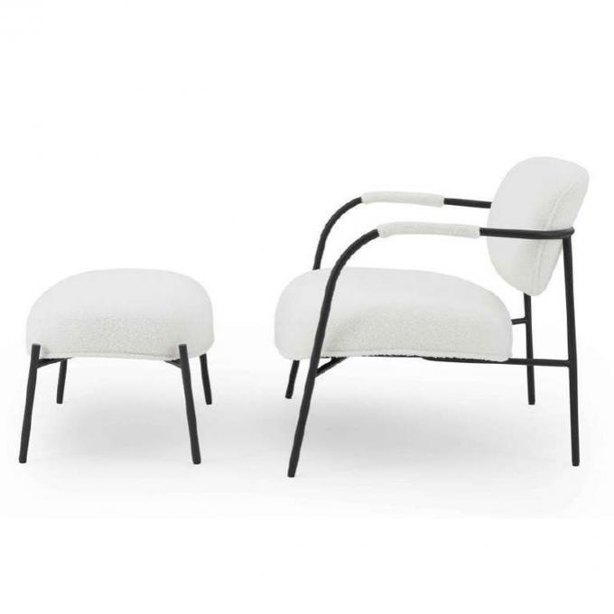 Multipurpose Modern Single Seater Chair Anti Abrasion Breathable 2