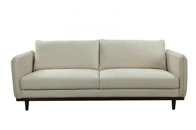 Modern Leisure Fixed Living Room Sofas Luxury European And American Retro Style Couches 0