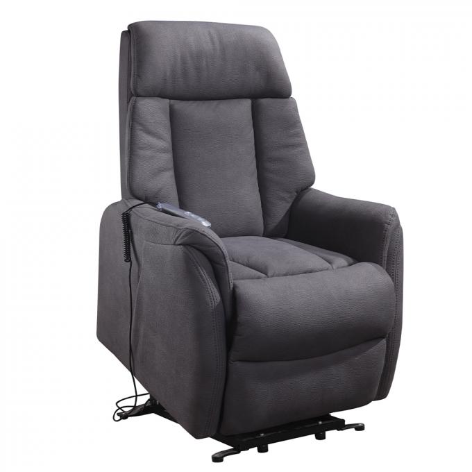 Practical Power Recliner Corner Sofa Multiscene Anti Abrasion 4