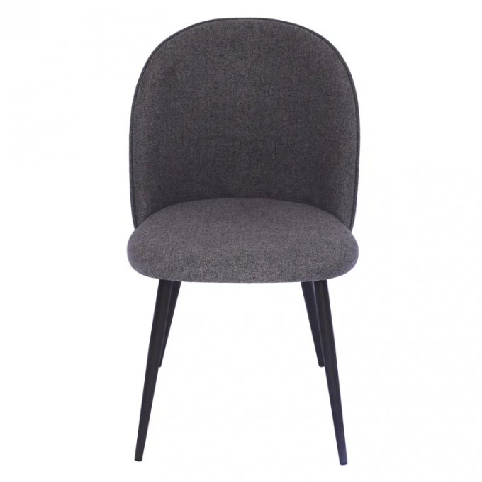 Multiscene Upholstered Dining Chair Fabric Material Practical Antiwear 3