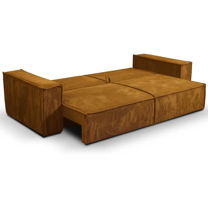 3 Seat Sofa Bed Furniture Customized Color Fabric Size Extendable Sofa Bed 0