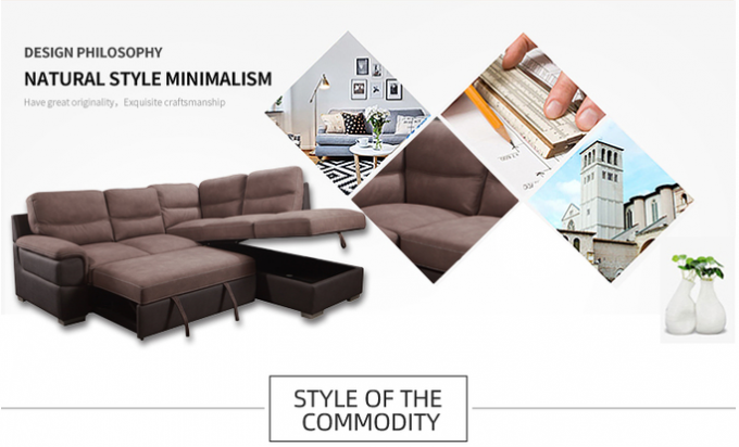 High quality furniture Factory provided Living room sofa Fabric for sofa bed hot selling sleeper sofa 2