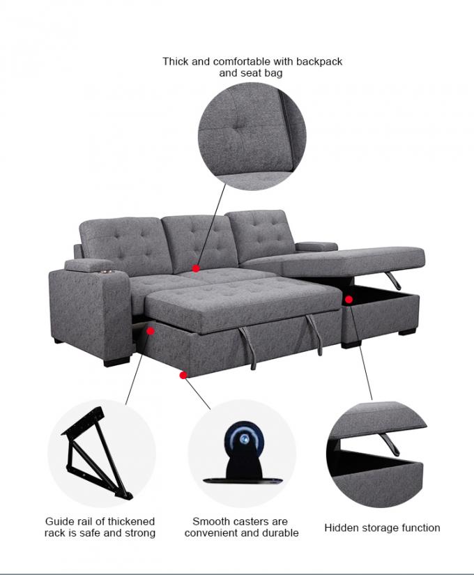 High-end home furniture modern sofa set 2