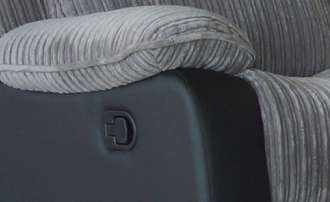 Hotel Modern Single Couch Recliner , Multifunctional Electric Recliner Suite 7