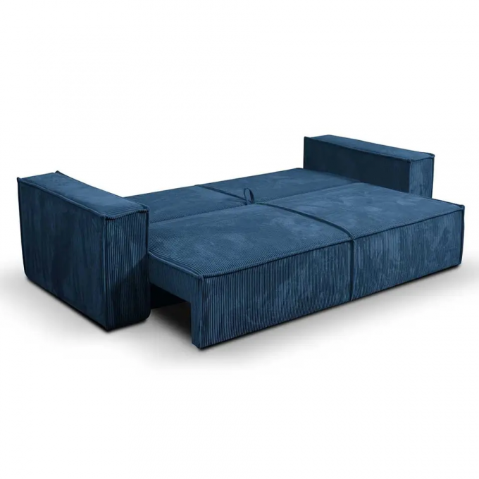 3 Seat Sofa Bed Furniture Customized Color Fabric Size Extendable Sofa Bed 5