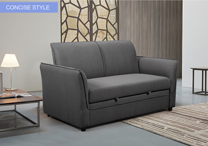 OEM/ODM Furniture Manufacturer 2 seaters sofa bed high quality loveseat sleeper sofa for living room foldable sofa bed 5