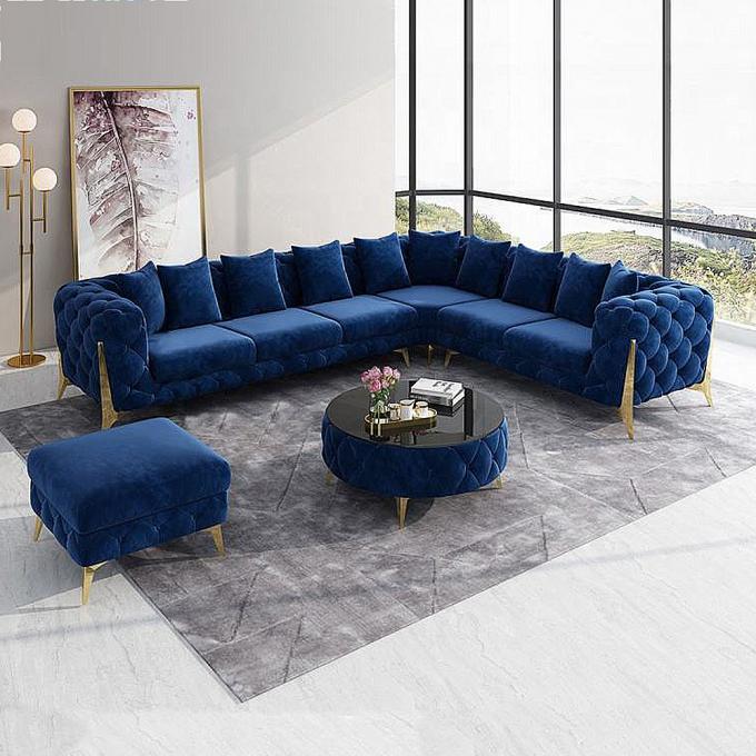 Cara Home Furniture L Shape Living Room Large Corner Modern Simple Sofa Designs Luxury Sofa Living Room Sofas Set 2