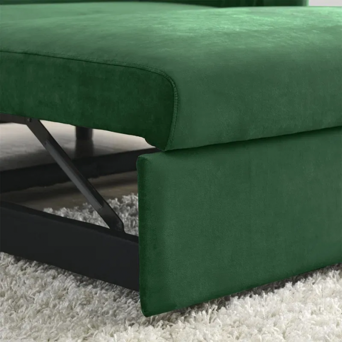 Hot sales Space saving Apartment Living room furniture sofa set modern Loveseat 2S storage extendable multi functional 4