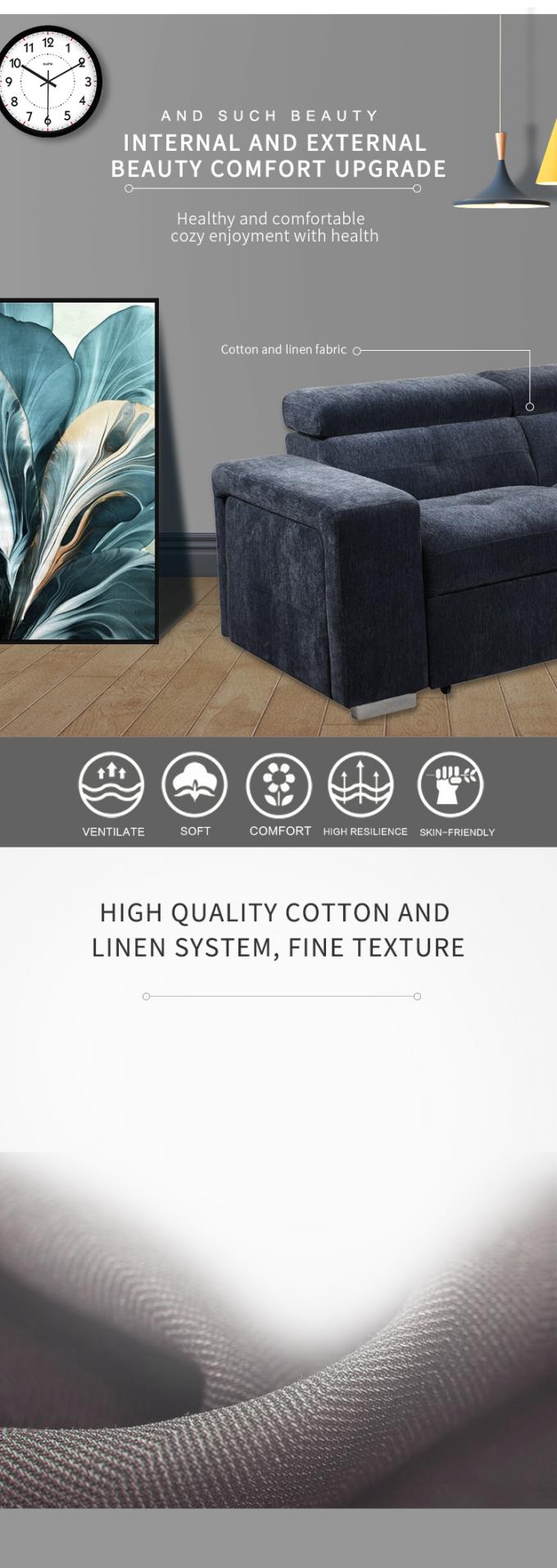 Hot Sale large multi-functional modern reconfigurable recliner sofa set fabric sofa corner combination Italian modular 2