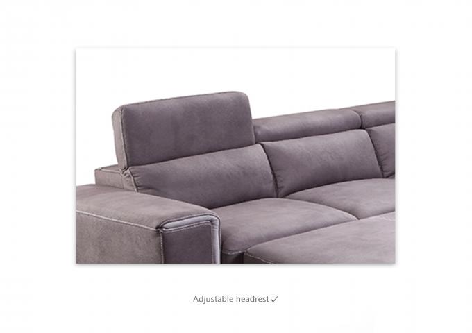 Multipurpose Pull Out Sectional Couch Bed Practical For Living Room 7