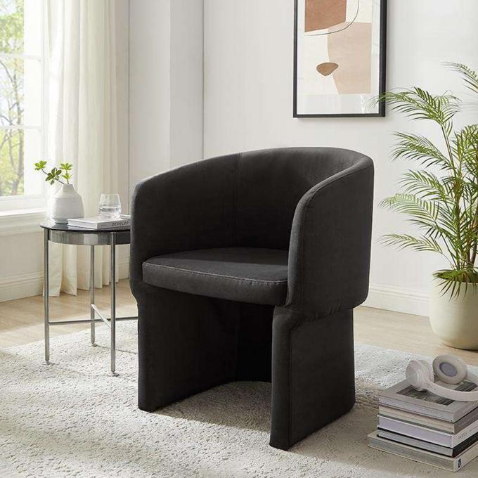 Anti Scratch Corner Single Seater Sofa Multipurpose Breathable 0