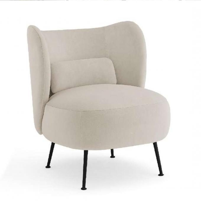 Anti Abrasion Office Sofa Single Seater Multiscene Stain Resistant 1