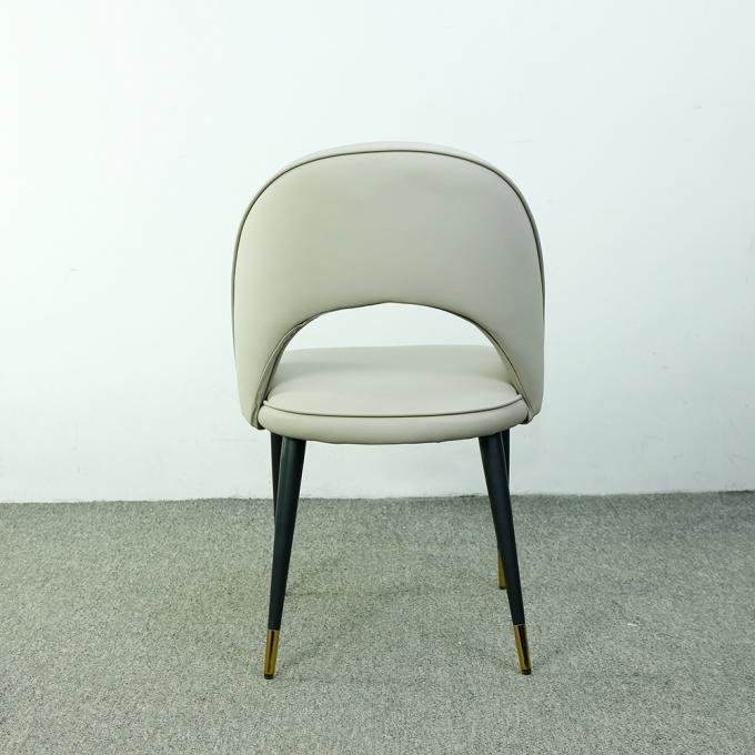 Apartment Upholstered Dining Chair Multipurpose Anti Scratch 5