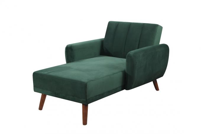 New Fashion Nordic Italian European Luxury Furniture Velvet Sofa Beds For Home 4