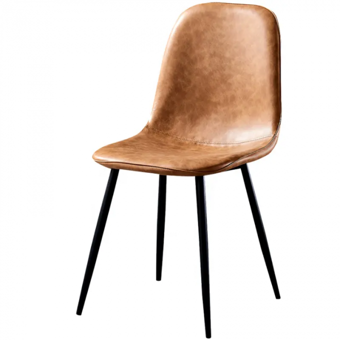 Office Practical Upholstered Dining Chair Multifunctional Modern Style 2