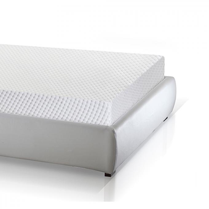 Antiwear Practical Ottoman Style Double Bed , Multifunctional Full Size Ottoman Bed 4