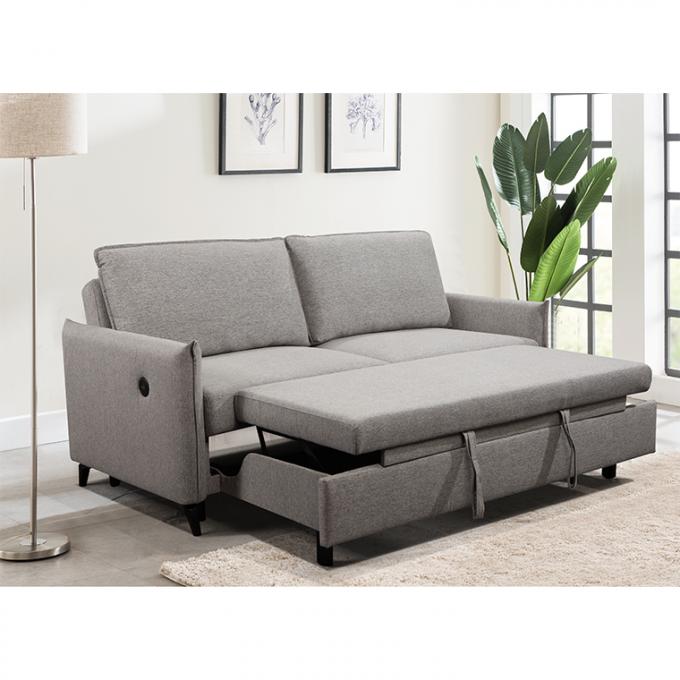 Cara Furniture Limited High quality furniture Modern European design Fabric Living Room sleeper sofa Custom folding 2