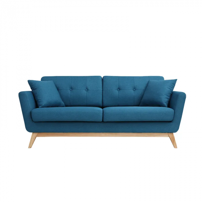 Luxury Nontoxic Home Fabric Sofa For Living Room Multicolor Antiwear 5