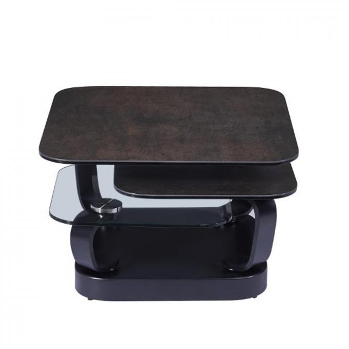 Nontoxic Adjustable Small Cafe Style Table , Antiwear Commercial Coffee Shop Tables 1