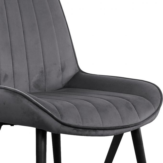 61500 GOITALIA dining chair luxury retro stackable wholesale furniture vintage grey industrial DINING CHAIR 2
