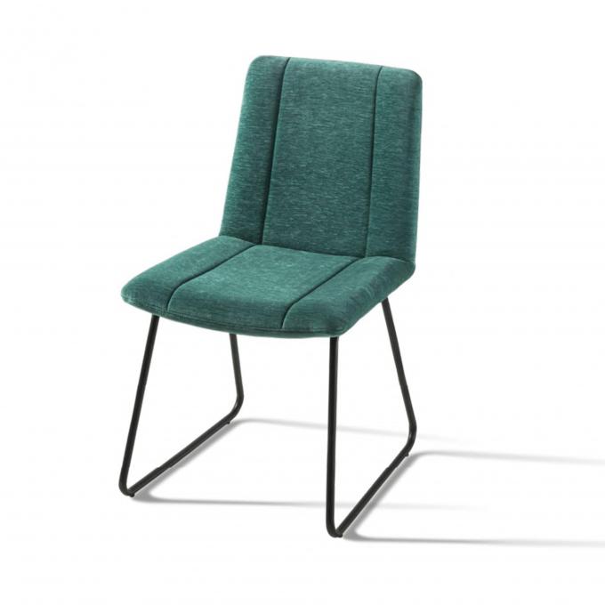 New Design Hot Selling Luxury Modern Dining room Furniture Fabric Dining Chairs 1