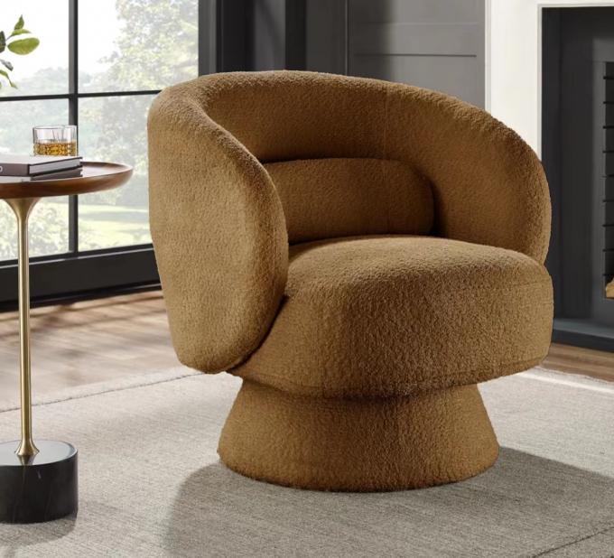 Multiscene Comfortable Single Seater Sofa , Wear Resistant Single Seater Settee 2