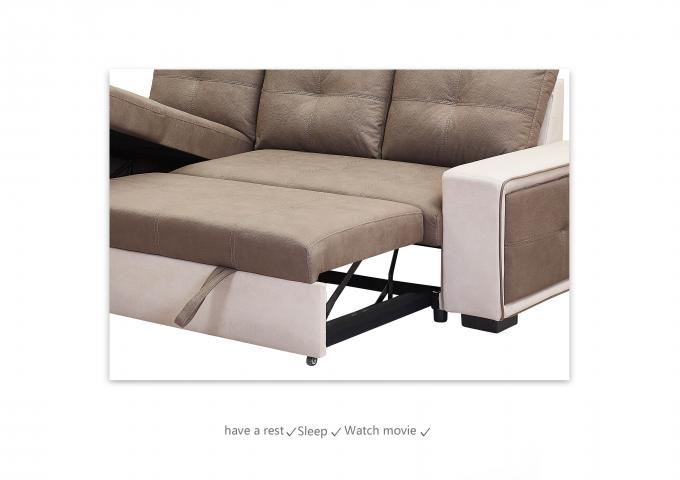 Multipurpose Folding Sofa Bed Fabric Material For Living Room 4