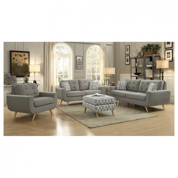 Soft Multifunctional Luxury Home Sofa , Breathable Contemporary Living Room Sofa 4