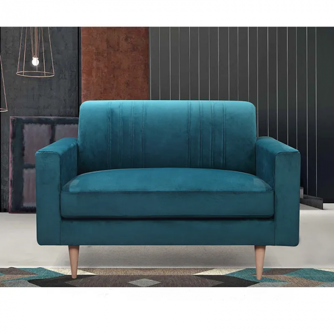 7124 Workshop Antiwear Modern Sofa Chair , Multipurpose Living Spaces Sofa 6