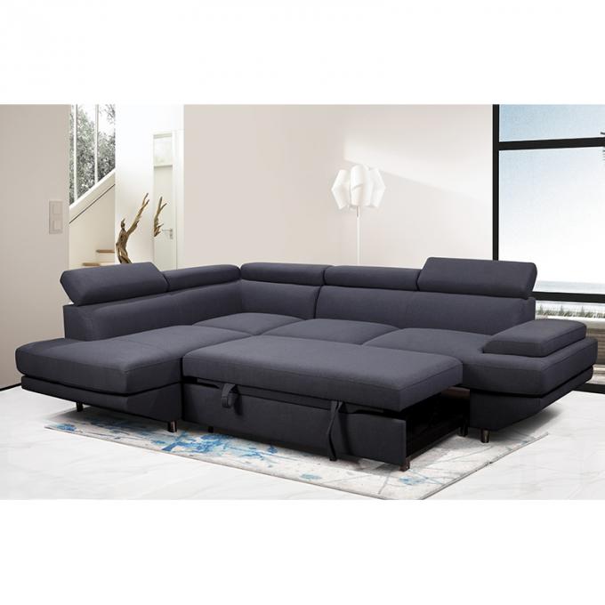 Cara Special Design Fabric Lounge Multi-seats Recliner Adjustable Headrest Sofa bed Storage Sleeper Sofa 0