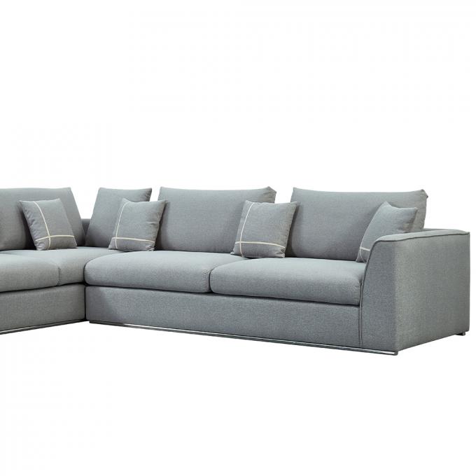 Convertible Folding Luxury Corner Sofa Practical Adjustable Height 8