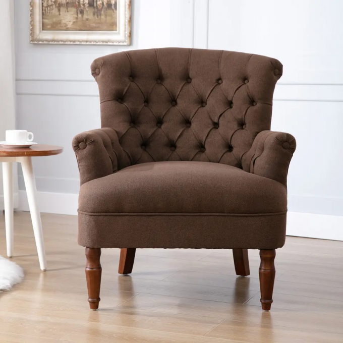 Multipurpose Single Sitting Sofa Chair Stain Resistant Anti Fading 5