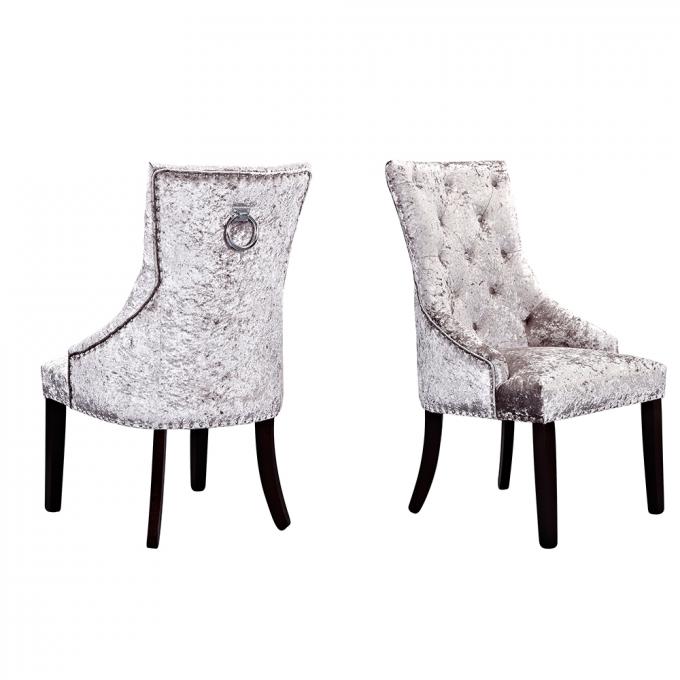 Breathable Tufted Side Chair Multicolor High Performance For Dining 1
