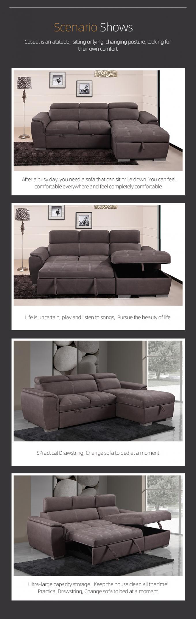 Capri 2 new designs living room home furniture sleeping l shaped sofa set 1