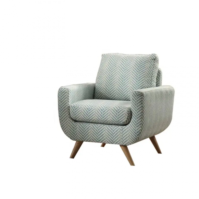 Breathable Modern Single Seater Chair Multifunctional For Living Room 1
