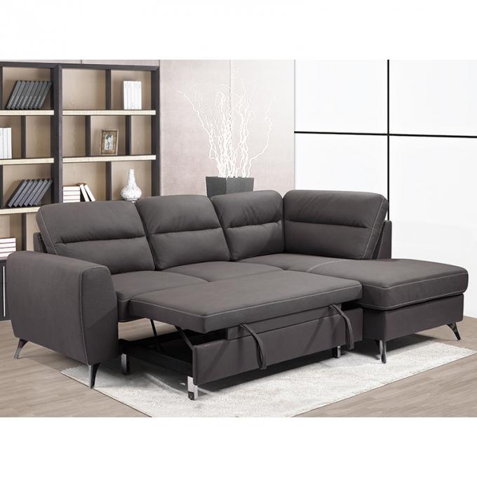 Top level furniture fabric Modern design sleeper sofa Factory Customized Living Room Sofa Set bed 1