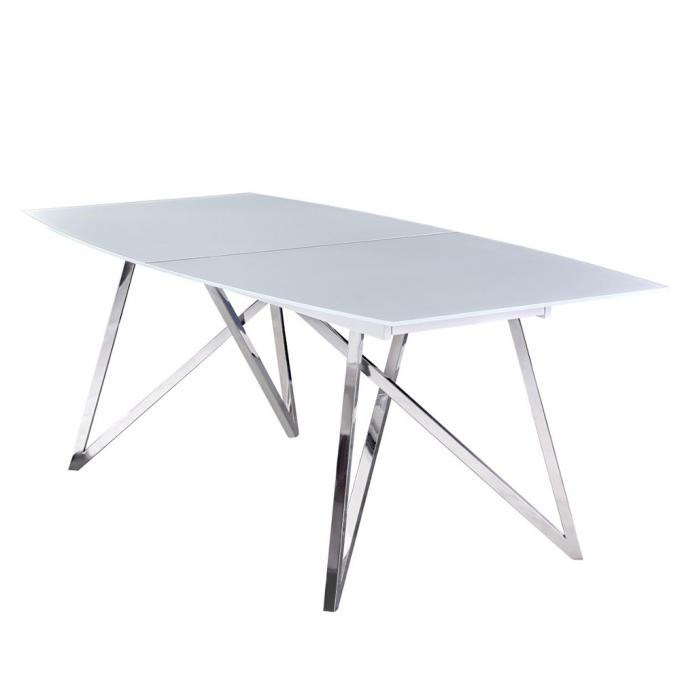 Free Sample Custom Home Furniture 8 Seater Set Dining Room Glass Table Sale Dining Table Set 2