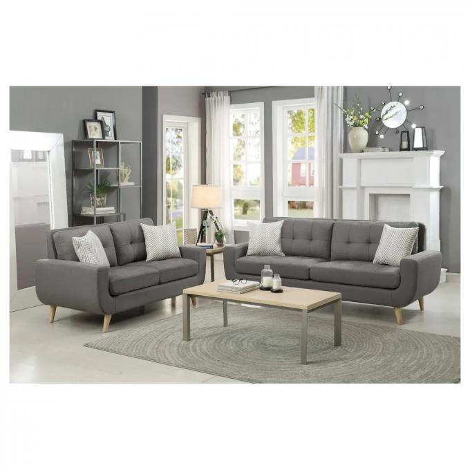 Soft Multifunctional Luxury Home Sofa , Breathable Contemporary Living Room Sofa 5