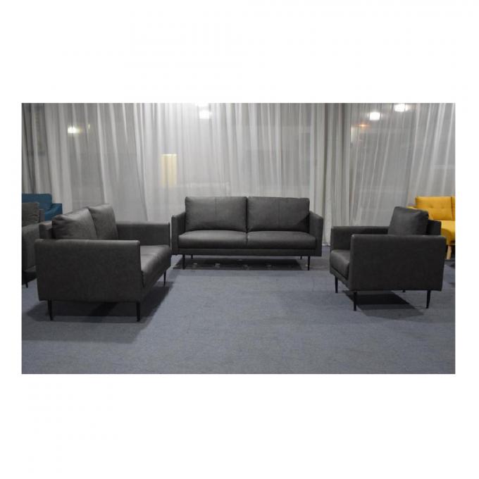 Multicolor Luxury Corner Sofa Breathable Fabric For Living Room 9