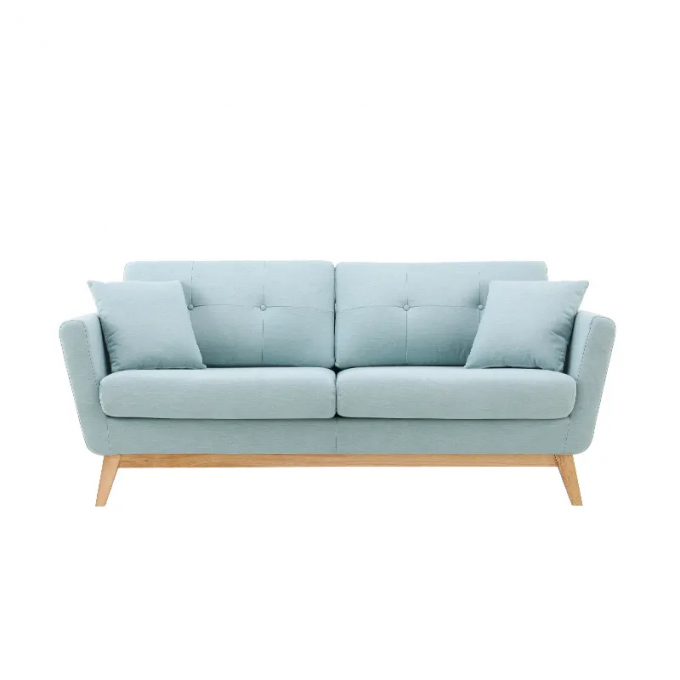Luxury Nontoxic Home Fabric Sofa For Living Room Multicolor Antiwear 8