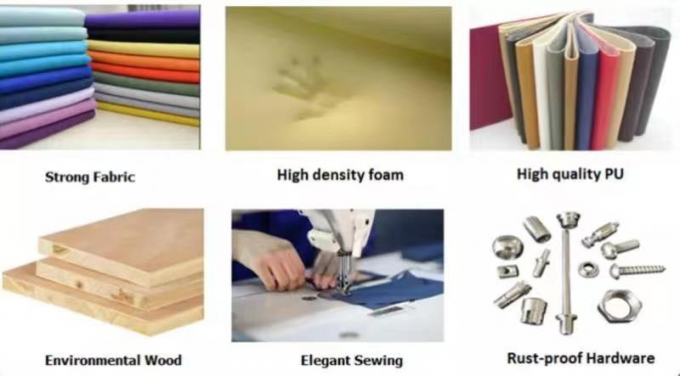 High Quality Wholesale Cheap Exquisite Workmanship Anti Scratch And Anti Fading Sofa 14