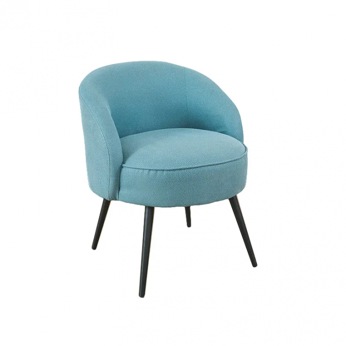 Foldable Fabric Single Sitting Sofa , Antiwear Single Person Couch Chair 2