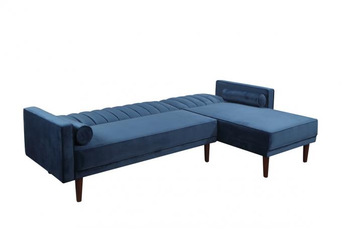 Wholesale living room furniture couch corner sectional L shape chaise lounge high quality modern fabric sofa set 3